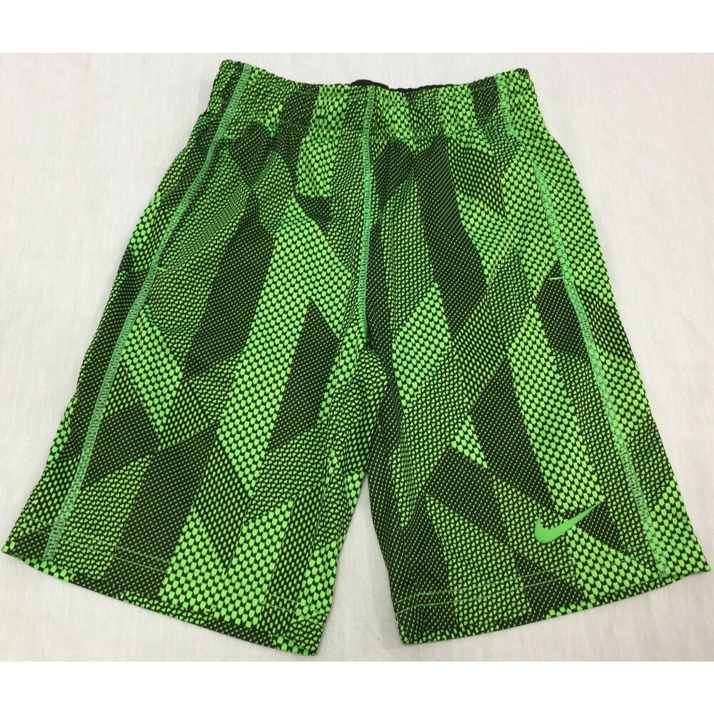 NIKE DRI FIT BOYS ATHLETIC SHORTS SIZE XS